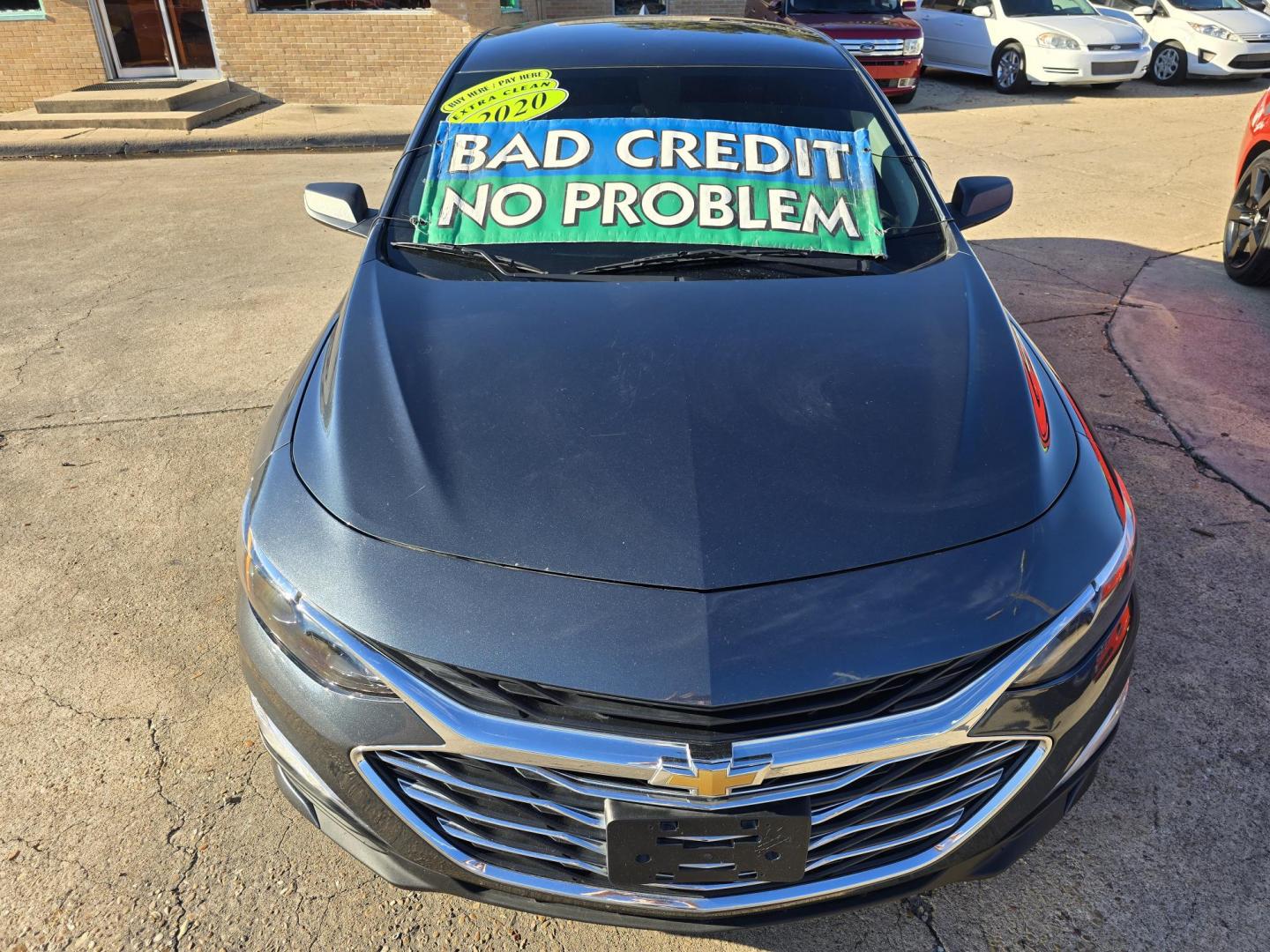 2020 GRAY Chevrolet Malibu LS (1G1ZC5ST8LF) with an 1.5L L4 DOHC 16V engine, 6A transmission, located at 2660 S.Garland Avenue, Garland, TX, 75041, (469) 298-3118, 32.885551, -96.655602 - Photo#8