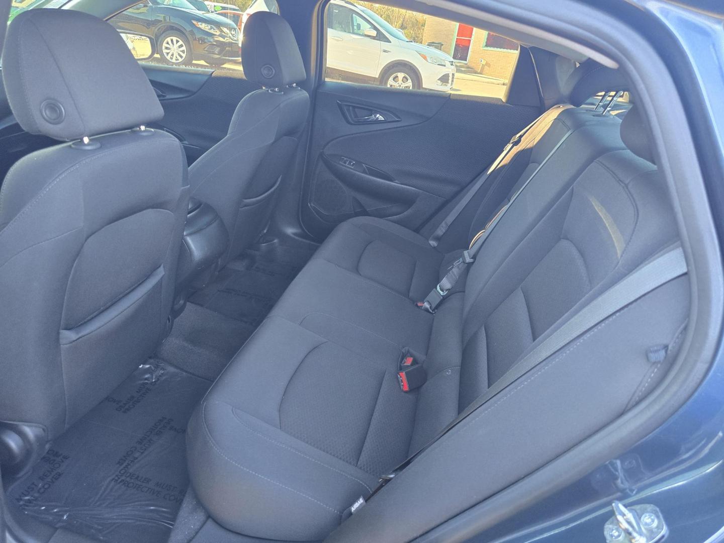 2020 GRAY Chevrolet Malibu LS (1G1ZC5ST8LF) with an 1.5L L4 DOHC 16V engine, 6A transmission, located at 2660 S.Garland Avenue, Garland, TX, 75041, (469) 298-3118, 32.885551, -96.655602 - Photo#16