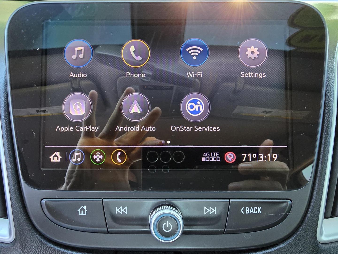 2020 GRAY Chevrolet Malibu LS (1G1ZC5ST8LF) with an 1.5L L4 DOHC 16V engine, 6A transmission, located at 2660 S.Garland Avenue, Garland, TX, 75041, (469) 298-3118, 32.885551, -96.655602 - Photo#15