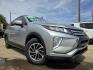 2020 SILVER Mitsubishi Eclipse Cross ES (JA4AS3AA8LZ) with an 1.5L L4 DOHC 16V engine, CVT transmission, located at 2660 S.Garland Avenue, Garland, TX, 75041, (469) 298-3118, 32.885551, -96.655602 - Photo#0