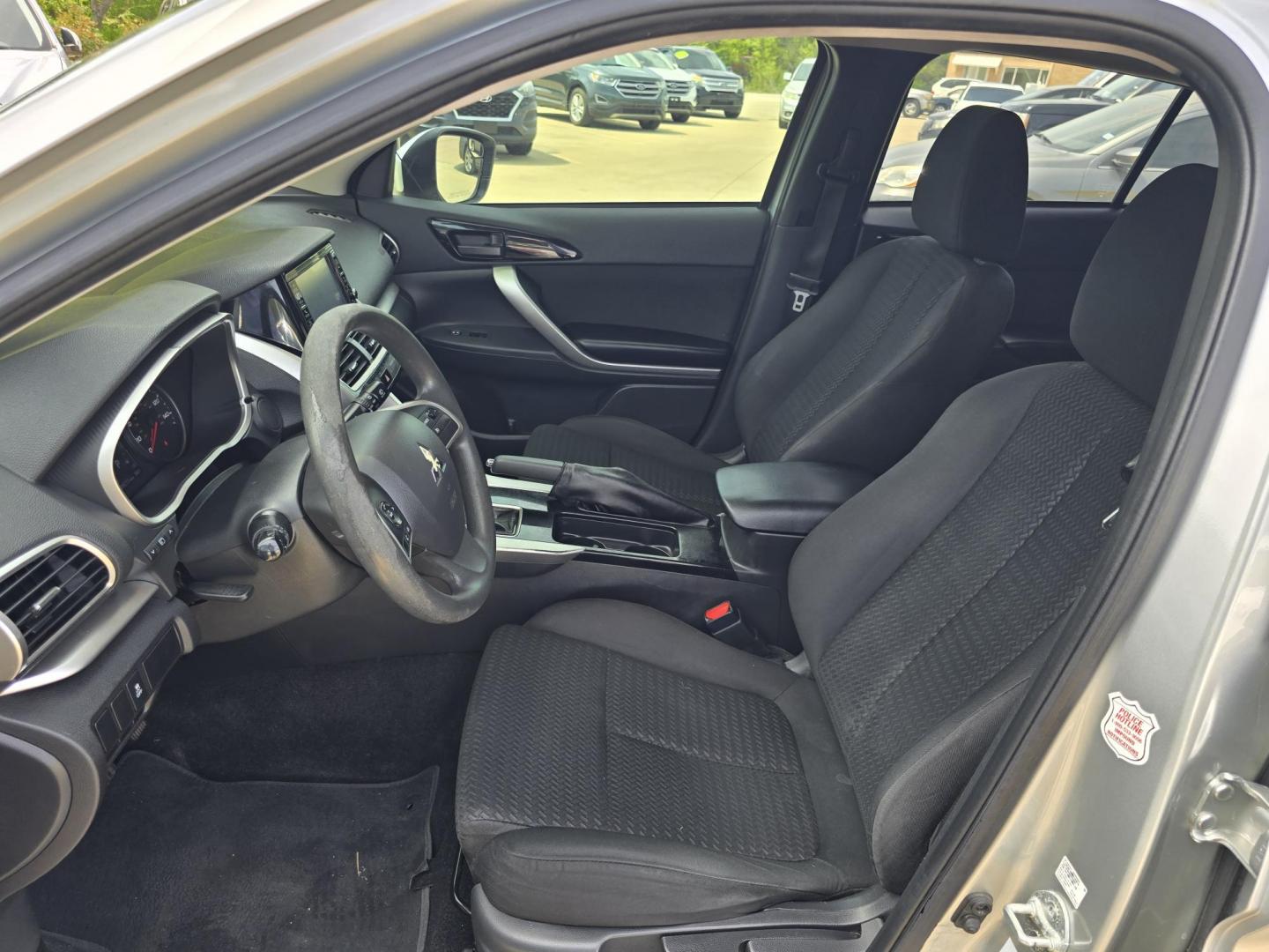 2020 SILVER Mitsubishi Eclipse Cross ES (JA4AS3AA8LZ) with an 1.5L L4 DOHC 16V engine, CVT transmission, located at 2660 S.Garland Avenue, Garland, TX, 75041, (469) 298-3118, 32.885551, -96.655602 - Photo#11