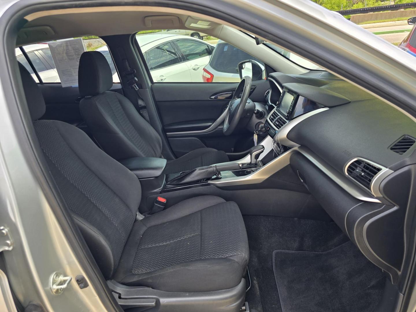 2020 SILVER Mitsubishi Eclipse Cross ES (JA4AS3AA8LZ) with an 1.5L L4 DOHC 16V engine, CVT transmission, located at 2660 S.Garland Avenue, Garland, TX, 75041, (469) 298-3118, 32.885551, -96.655602 - Photo#17