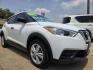 2020 Nissan Kicks S (3N1CP5BVXLL) with an 1.6L L4 engine, CVT transmission, located at 2660 S.Garland Avenue, Garland, TX, 75041, (469) 298-3118, 32.885551, -96.655602 - Photo#1