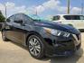 2020 BLACK Nissan Versa SV (3N1CN8EV5LL) , AUTO transmission, located at 2660 S.Garland Avenue, Garland, TX, 75041, (469) 298-3118, 32.885551, -96.655602 - Photo#1