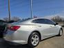 2021 SILVER Chevrolet Malibu LS (1G1ZB5ST0MF) with an 1.5L L4 DOHC 16V engine, 6A transmission, located at 2660 S.Garland Avenue, Garland, TX, 75041, (469) 298-3118, 32.885551, -96.655602 - Photo#3
