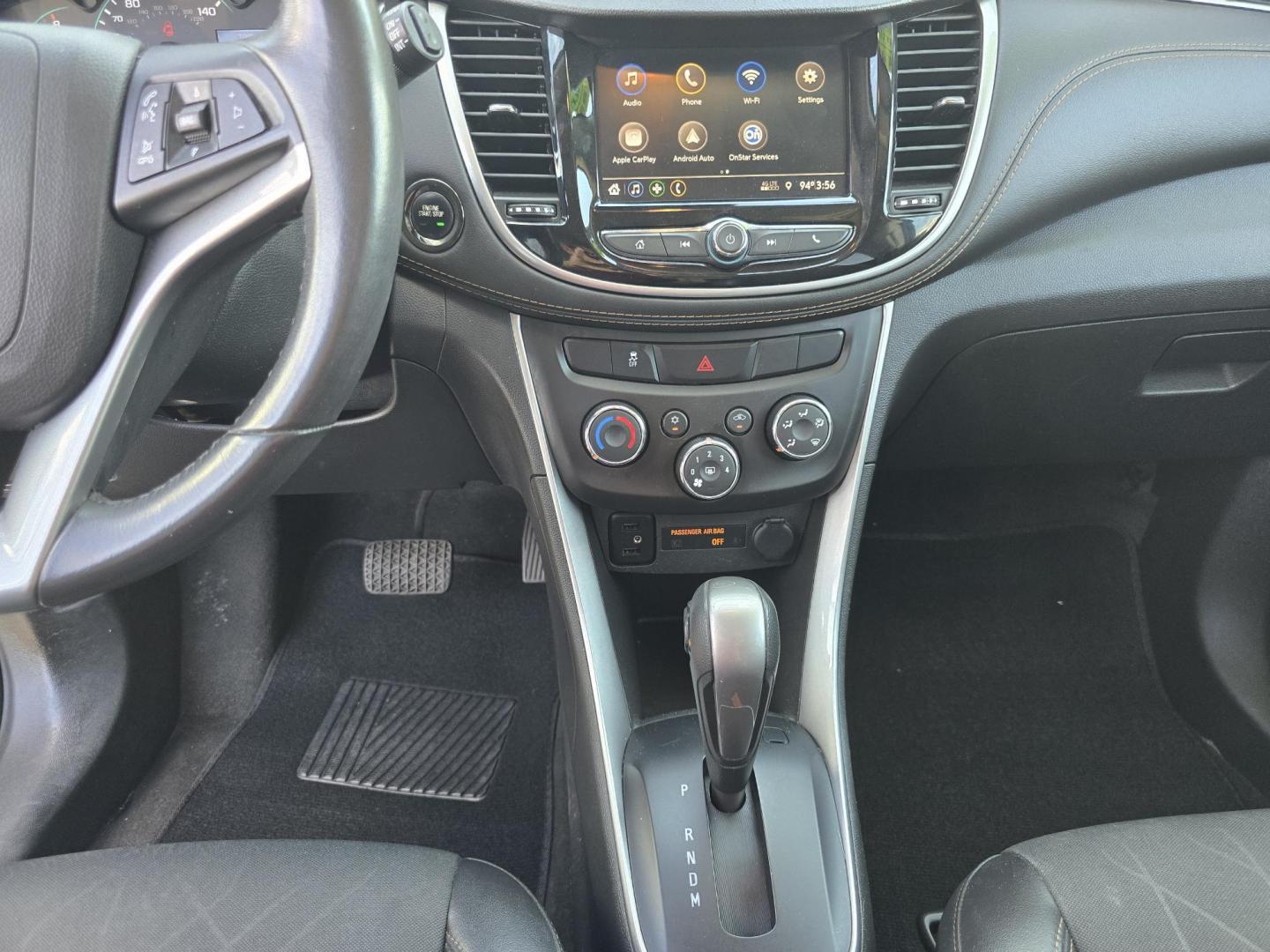 2022 BLACK Chevrolet Trax LT (KL7CJLSM4NB) with an 1.4L L4 DOHC 16V engine, 6A transmission, located at 2660 S.Garland Avenue, Garland, TX, 75041, (469) 298-3118, 32.885551, -96.655602 - Photo#14